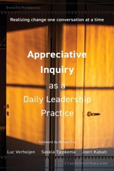 appreciative inquiry daily leadership practice luc verheijen
